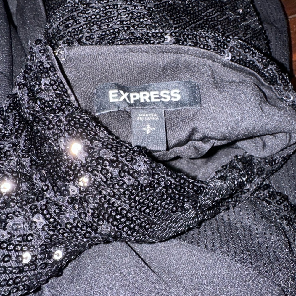 Express Sequin Dress